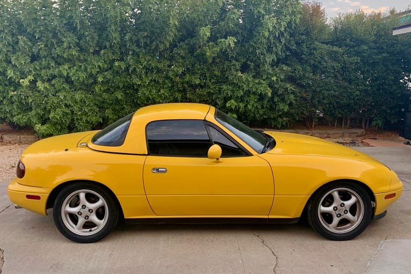 1992 Mazda MX-5 Miata Auction - Cars & Bids